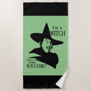 The Wizard Of Oz™ I'm A Witch Beach Towel