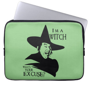 The Wizard Of Oz™ I'm A Witch Laptop Sleeve