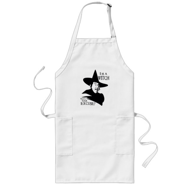 The Wizard Of Oz™ | I'm A Witch Long Apron (Front)