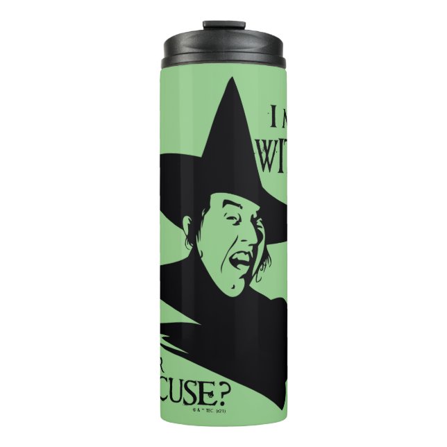 The Wizard Of Oz™ | I'm A Witch Thermal Tumbler (Front)