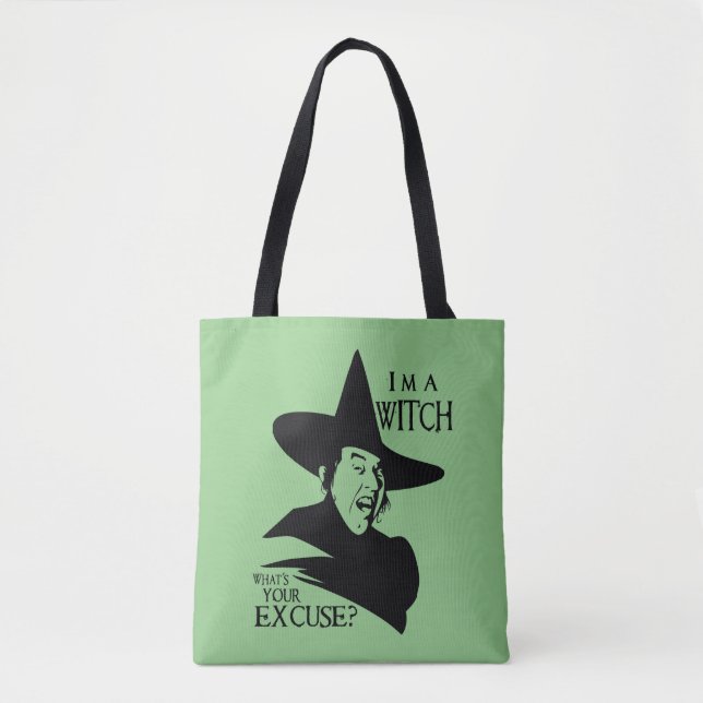 The Wizard Of Oz™ | I'm A Witch Tote Bag (Front)