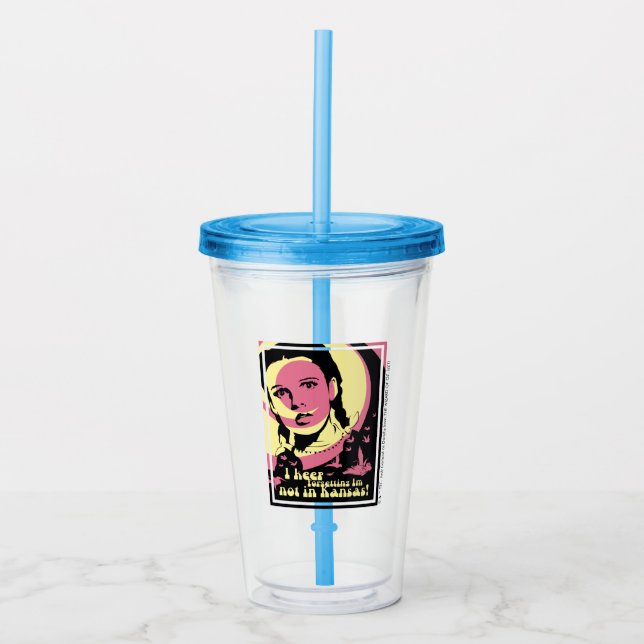 The Wizard Of Oz™ | I'm Not In Kansas Acrylic Tumbler (Front)