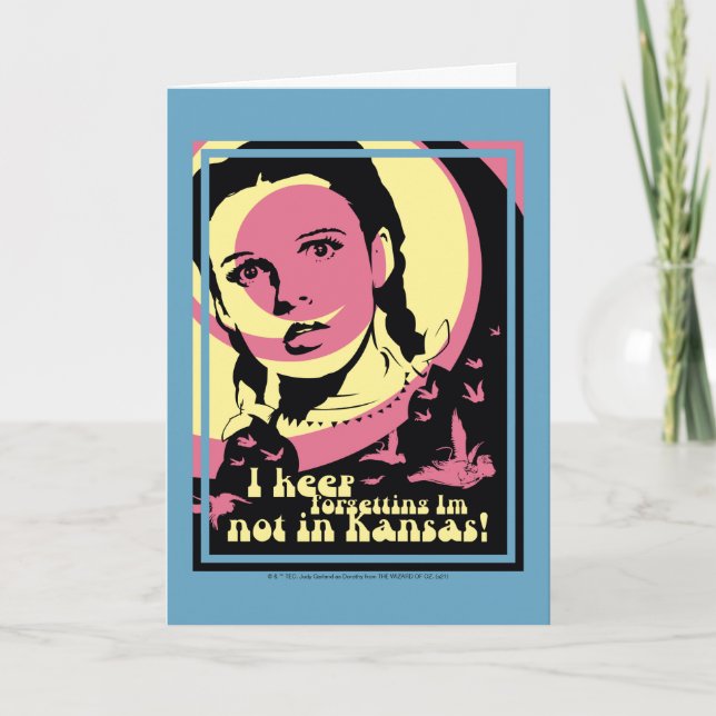 The Wizard Of Oz™ | I'm Not In Kansas Card (Front)