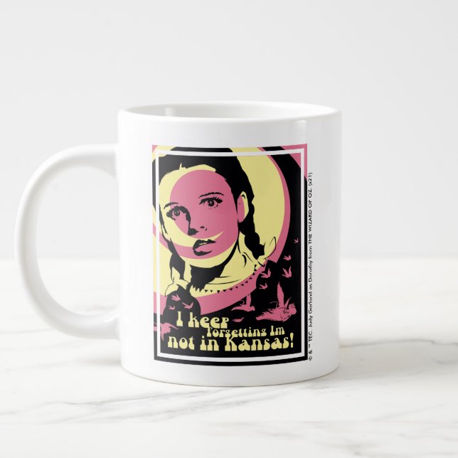 The Wizard Of Oz™ | I'm Not In Kansas Large Coffee Mug (Left)