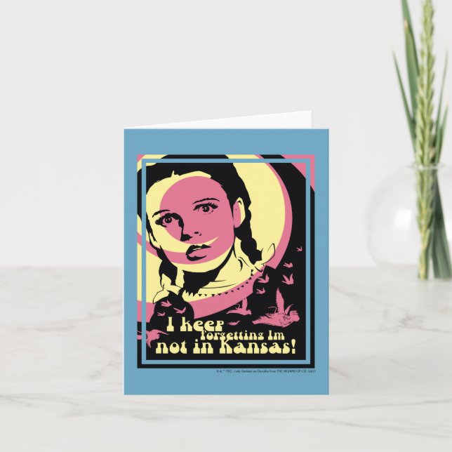 The Wizard Of Oz™ | I'm Not In Kansas Note Card (Front)