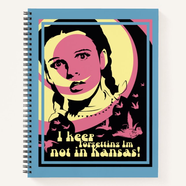 The Wizard Of Oz™ | I'm Not In Kansas Notebook (Front)