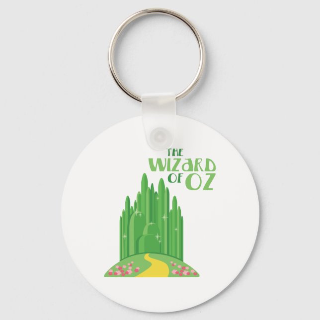 The Wizard of Oz Key Ring (Front)