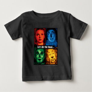 The Wizard Of Oz™ Let's Hit The Road Baby T-Shirt