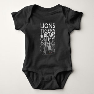 The Wizard Of Oz™ Lions Tigers & Bears Oh My! Baby Bodysuit