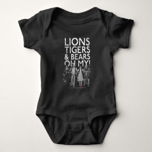 The Wizard Of Oz™   Lions Tigers & Bears Oh My! Baby Bodysuit