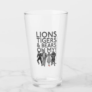 The Wizard Of Oz™ | Lions Tigers & Bears Oh My! Glass