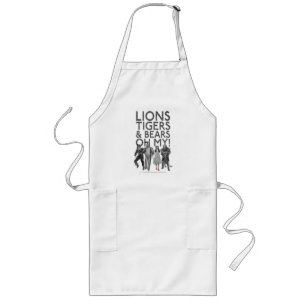 The Wizard Of Oz™   Lions Tigers & Bears Oh My! Long Apron