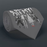 The Wizard Of Oz™ | Lions Tigers & Bears Oh My! Tie<br><div class="desc">Check out this fun typography graphic that reads: "Lions Tigers & Bears Oh My!",  featuring Scarecrow™,  Tin Man™,  Dorothy™,  and Cowardly Lion™ walking arm in arm.</div>