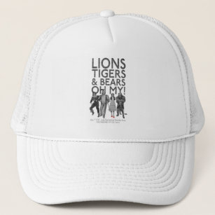 The Wizard Of Oz™   Lions Tigers & Bears Oh My! Trucker Hat