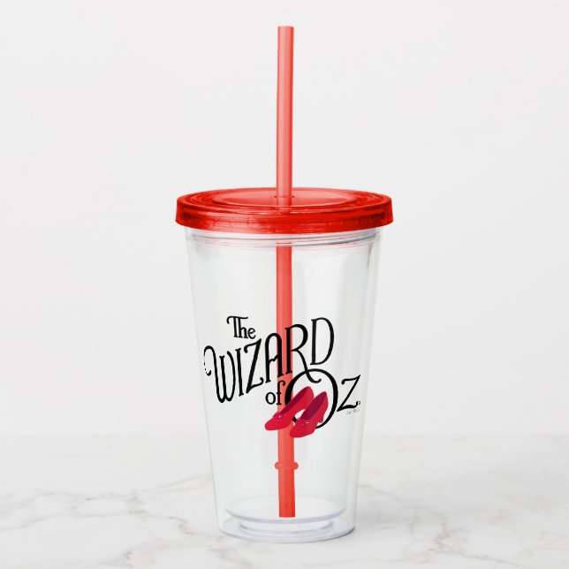 The Wizard Of Oz™ Logo Acrylic Tumbler (Front)