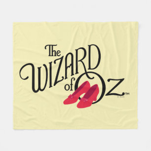 The Wizard Of Oz™ Logo Fleece Blanket