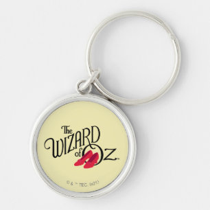 The Wizard Of Oz™ Logo Key Ring