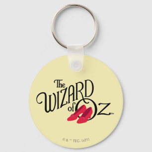 The Wizard Of Oz™ Logo Key Ring
