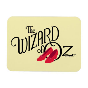 The Wizard Of Oz™ Logo Magnet