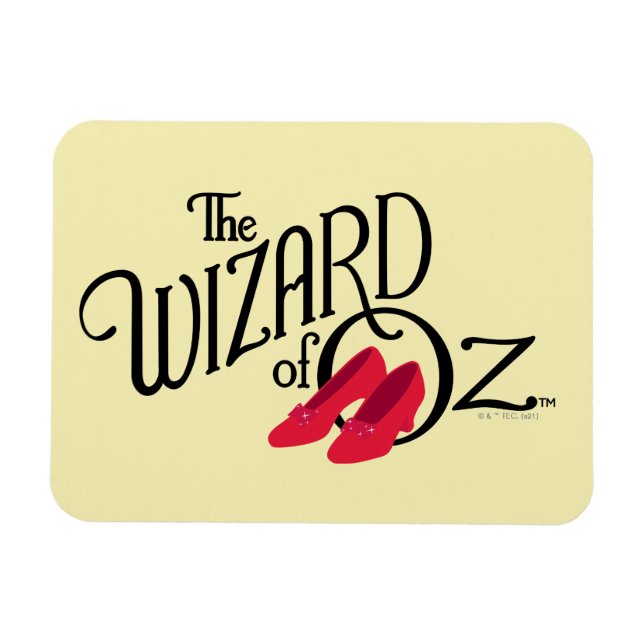 The Wizard Of Oz™ Logo Magnet (Horizontal)