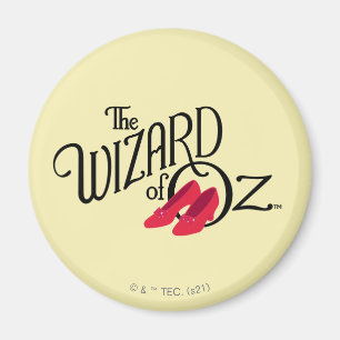 The Wizard Of Oz™ Logo Magnet