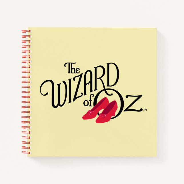 The Wizard Of Oz™ Logo Notebook (Front)