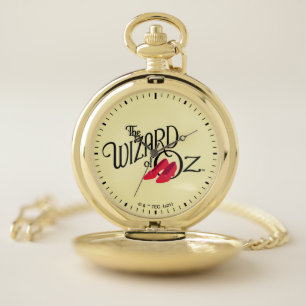The Wizard Of Oz™ Logo Pocket Watch
