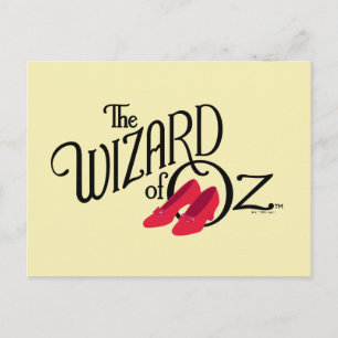 The Wizard Of Oz™ Logo Postcard