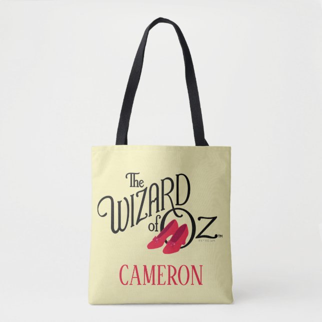 The Wizard Of Oz™ Logo Tote Bag (Front)