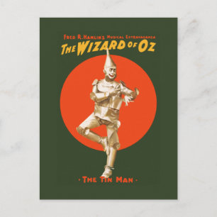 The wizard of Oz Musical Extravaganza Postcard