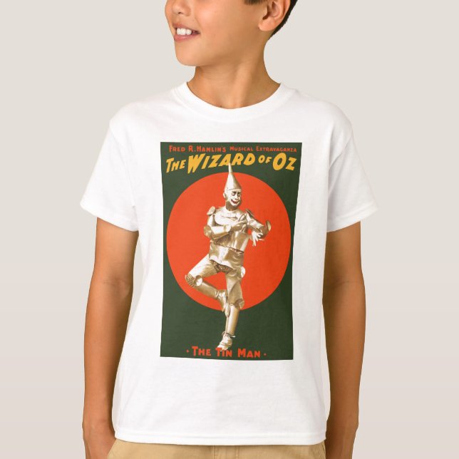 The wizard of Oz Musical Extravaganza T-Shirt (Front)