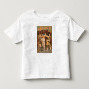 "The wizard of Oz" Musical Theatre Poster #1 Toddler T-Shirt