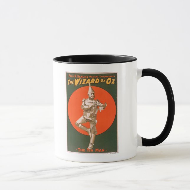 "The wizard of Oz" Musical Theatre Poster #2 Mug (Right)
