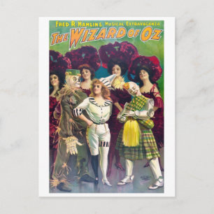 The Wizard of Oz Postcard