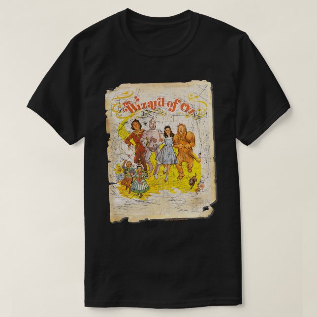 The Wizard of Oz Poster Sweatshirt T-Shirt (Design Front)