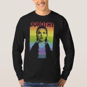 The Wizard Of Oz Pride Dorothy Rainbow Poster T-Shirt