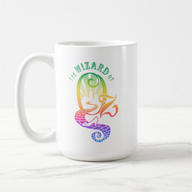 The Wizard of OZ Rainbow Coffee Mug (Left)