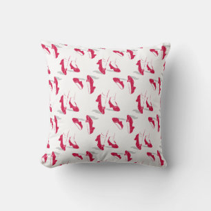 The Wizard Of Oz™   Ruby Slippers™ Pattern Cushion