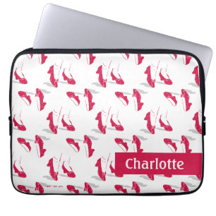 The Wizard Of Oz™   Ruby Slippers™ Pattern Laptop Sleeve