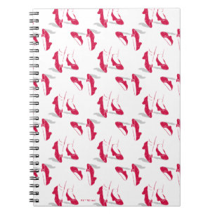 The Wizard Of Oz™   Ruby Slippers™ Pattern Notebook