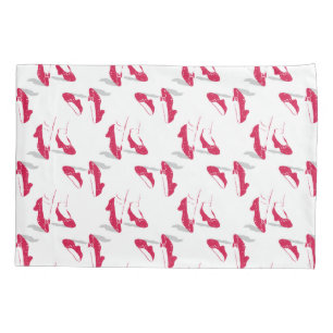 The Wizard Of Oz™   Ruby Slippers™ Pattern Pillowcase