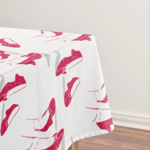 The Wizard Of Oz™ Ruby Slippers™ Pattern Tablecloth
