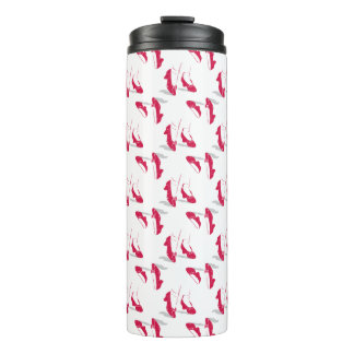 The Wizard Of Oz™ | Ruby Slippers™ Pattern Thermal Tumbler