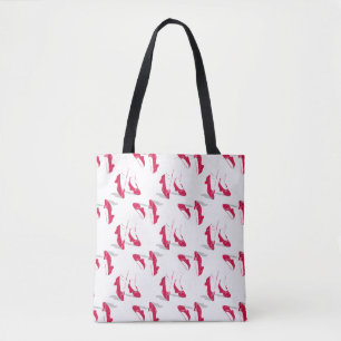 The Wizard Of Oz™   Ruby Slippers™ Pattern Tote Bag