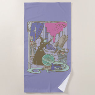 The Wizard Of Oz™   Storybook Wicked Witch™ Beach Towel