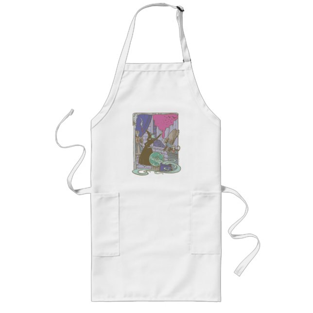 The Wizard Of Oz™ | Storybook Wicked Witch™ Long Apron (Front)