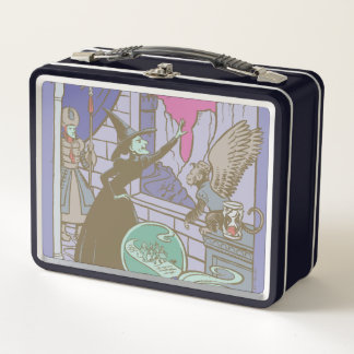 The Wizard Of Oz™ | Storybook Wicked Witch™ Metal Lunch Box