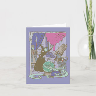 The Wizard Of Oz™ | Storybook Wicked Witch™ Note Card
