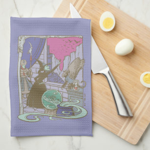 The Wizard Of Oz™   Storybook Wicked Witch™ Tea Towel