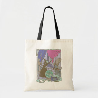 The Wizard Of Oz™ | Storybook Wicked Witch™ Tote Bag
